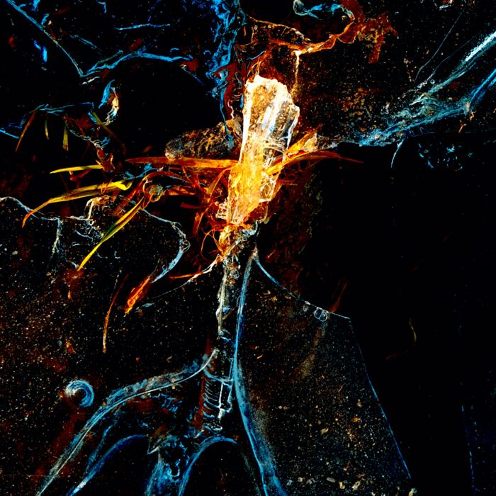 Ice on fire
